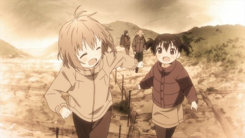 ヤマノススメ4期 1話 感想 1426