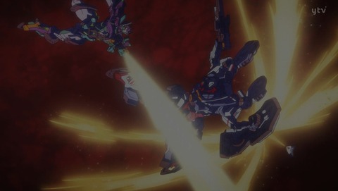 機動戦士Gundam GQuuuuuuX ガンダム ジークアクス 11話 感想 アルファ殺したち 9