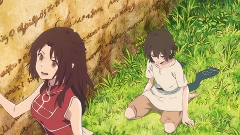 クジラの子らは砂上に歌う 第4話 感想 絶望の中でも可愛いが正義 あにこ便 クジラの子らは砂上に歌う 第4話 感想 絶望の中でも可愛いが正義 あにこ便
