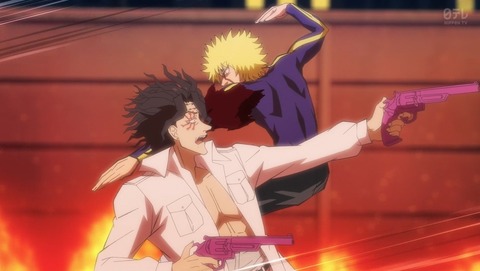 忍者と極道 6話 感想 第三章 情愛大暴葬 3rd 73