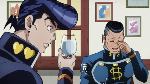 ジョジョ 4部 第10話 感想 飯テロの覚悟はできているか ダイヤモンドは砕けない あにこ便 ジョジョ 4部 第10話 感想 飯テロの覚悟はできているか ダイヤモンドは砕けない あにこ便