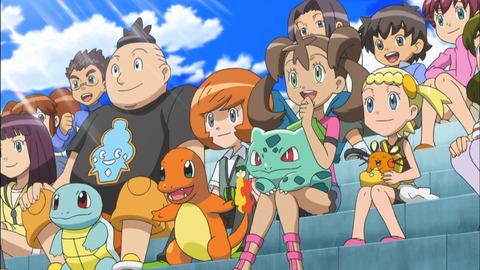 ポケットモンスターXY 41話 344