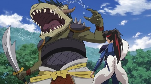 半妖の夜叉姫 13話 感想 052