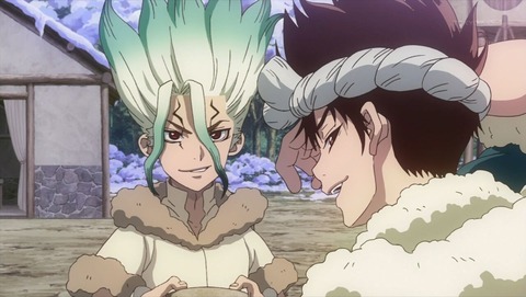 Dr.STONE 23話 感想 0112