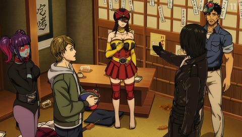 東島丹三郎は仮面ライダーになりたい 13話 感想 俺はショッカーと戦って死ぬ 80