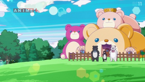 くまクマ熊ベアー 2期 9話 感想 クマさん、貴族を知る 45