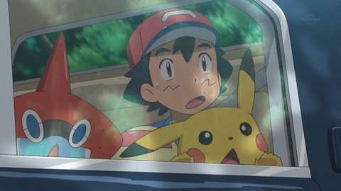 ポケットモンスター サン&ムーン 8話 感想 1438
