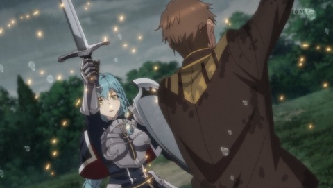 片田舎のおっさん、剣聖になる おっさん剣聖 最終回 12話 感想 片田舎のおっさん、剣聖と呼ばれる 09