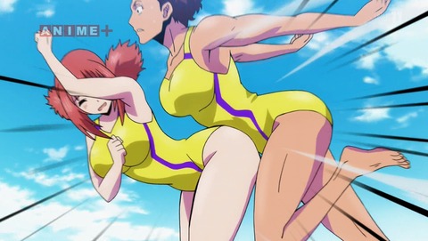 競女!!!!!!!! 8話 感想 24
