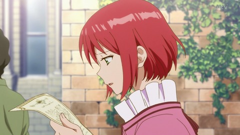 赤髪の白雪姫 2話 感想 658