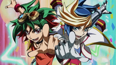 遊戯王arc V 第72話 感想 シンクロするのはモンスターだけとは言ってない あにこ便