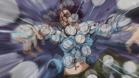 ジョジョ 6部 第10話 感想 本体もスタンドもウェザー リポート ストーンオーシャン あにこ便