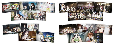 劇場版 アイドルマスター 特典 5週目 エンディングラストピンナップ