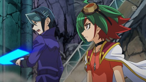 遊戯王arc V 第108話 感想 デュエルディスクにその機能あったの あにこ便 遊戯王arc V 第108話 感想 デュエルディスクにその機能あったの あにこ便