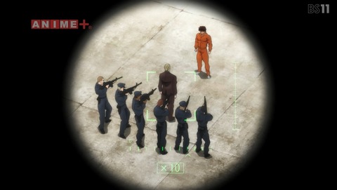 範馬刃牙 10話 感想 笑えねぇのかい!? 14