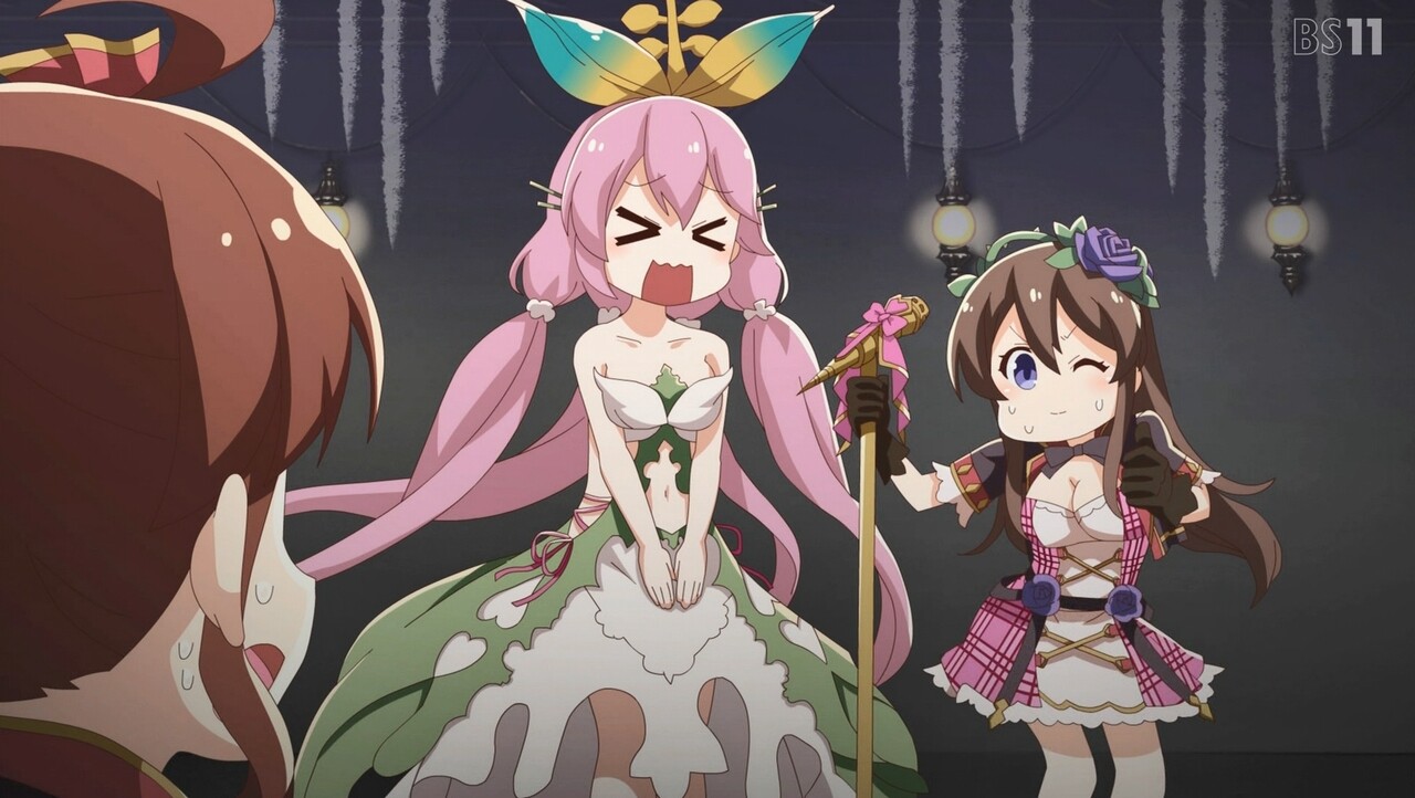 ぐらぶるっ 第6話 感想 特別ゲストのアイドルｊｋ あにこ便