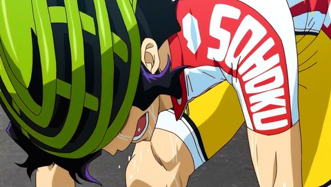 弱虫ペダル GLORY LINE 1話 感想 3