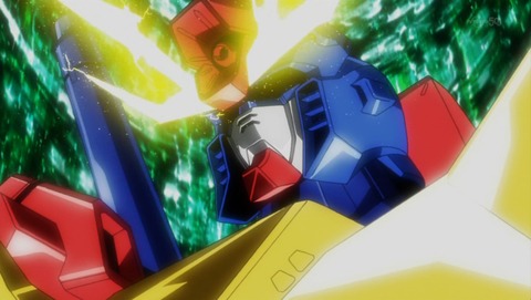 ガンダム ビルドファイターズトライ 感想 BFT 00