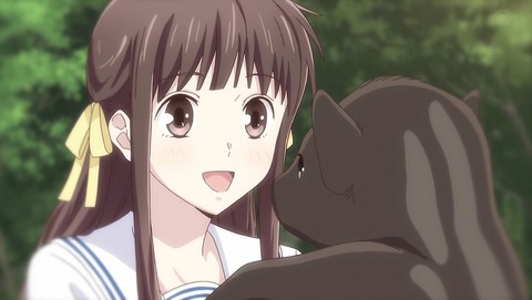 フルーツバスケット 8話 感想 026
