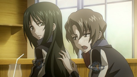 蒼穹のファフナー Exodus 第23話 感想 喫茶楽園だけがある意味楽園 あにこ便