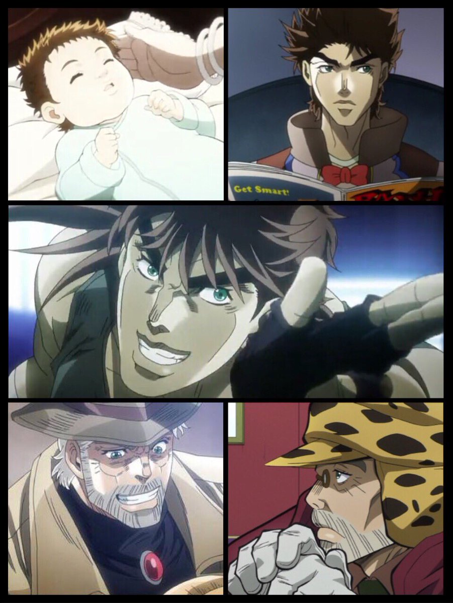 ジョジョ ジョセフも随分歳を取ったよな あにこ便