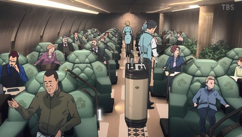 機動戦士ガンダム 閃光のハサウェイ 1話 感想 ランディング・グラウンド 24