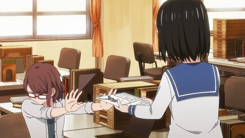 ウィッチウォッチ 5話 感想 教え子が推し絵師だった件 今日はヘビーなストマック キャットスカウト 47