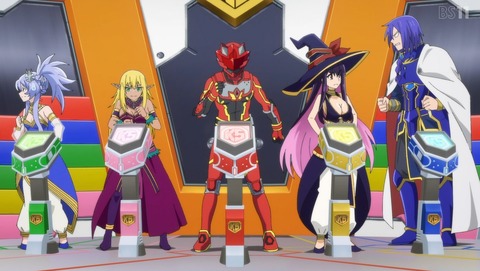 戦隊レッド 異世界で冒険者になる 異世界レッド 11話 感想 戦隊レッドと新たな力 41