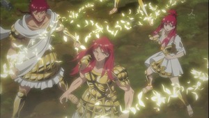 マギ 2期 第1話 感想 第一話はファンサービス満載 来週からの冒険はマギ一人 あにこ便