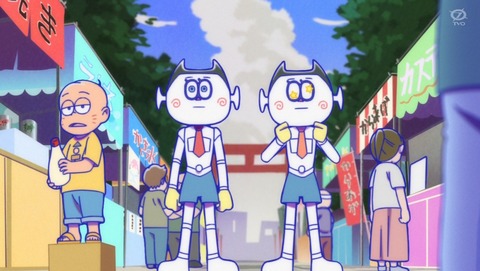 おそ松さん 4期 4話 感想 縁日 57