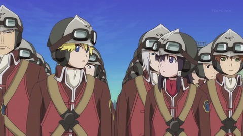 とある飛空士への恋歌 7話 感想 9