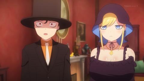 死神坊ちゃんと黒メイド 2期 22話 感想 059