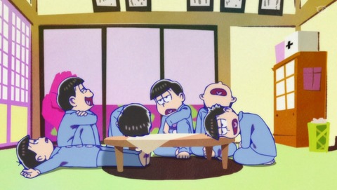 おそ松さん 第25話 感想 暇を持て余したニートの１日 3期 最終回 あにこ便