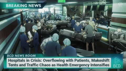 LAZARUS ラザロ 10話 感想 I CAN'T TELL YOU WHY 68