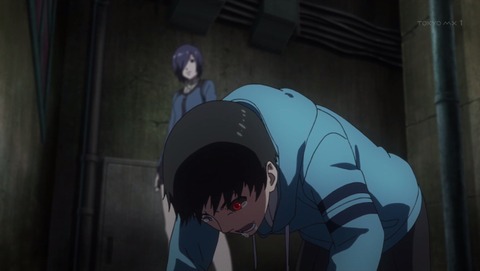 東京喰種 2話 感想 0203