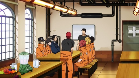 炎炎ノ消防隊 13話 感想 032