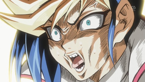 遊戯王arc V 第116話 感想 ユーゴの顔芸タイミングそこ あにこ便