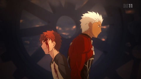 Fate　stay night UBW　20話 感想