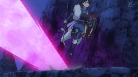 半妖の夜叉姫 8話 感想 013
