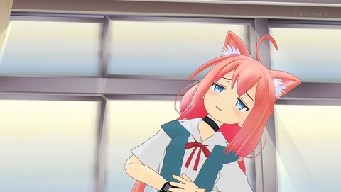 バーチャルさんはみている 2話 感想 009