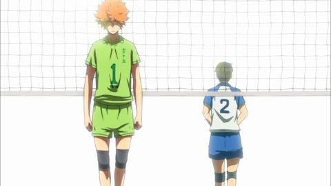 ハイキュー 1話 感想 172
