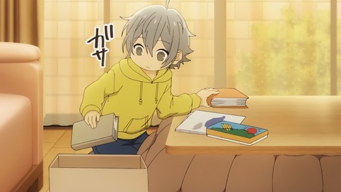 ホリミヤ-piece- 12話 感想 035