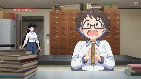 瑠璃の宝石 10話 感想 ワンセンテンスの廃線路 03