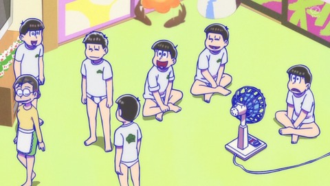 おそ松さん 4期 6話 感想 扇風機とタイムマシン 10