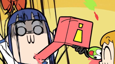 ポプテピピック 8話 感想 083