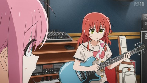 ぼっち・ざ・ろっく! 4話 感想 ジャンピングガール(ズ) 09