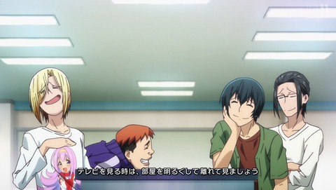 ぐらんぶる 2期 7話 感想 シャルピー衝撃試験 大人の林間学校 35