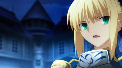 Fate　zero　聖杯問答