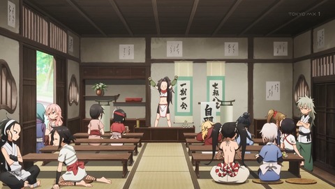 くノ一ツバキの胸の内 13話 最終回 感想 決戦!あかね組vs(たい)男!? 98