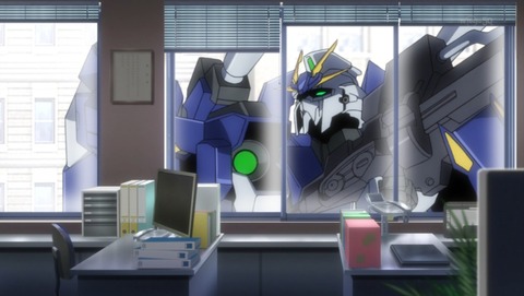 ガンダムビルドファイターズトライ 24話 感想 BFT 45